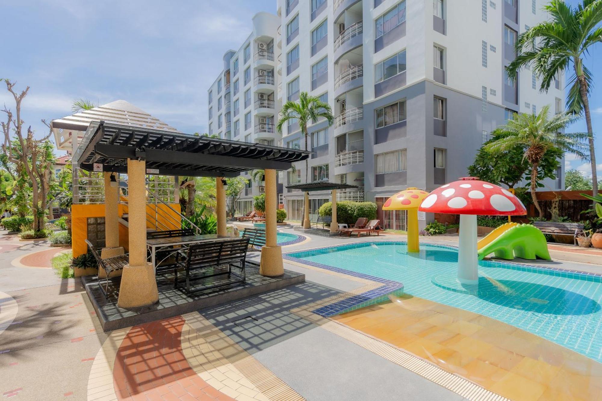 Soi 7 Hua Hin-Happy Rent Aparthotel Екстериор снимка