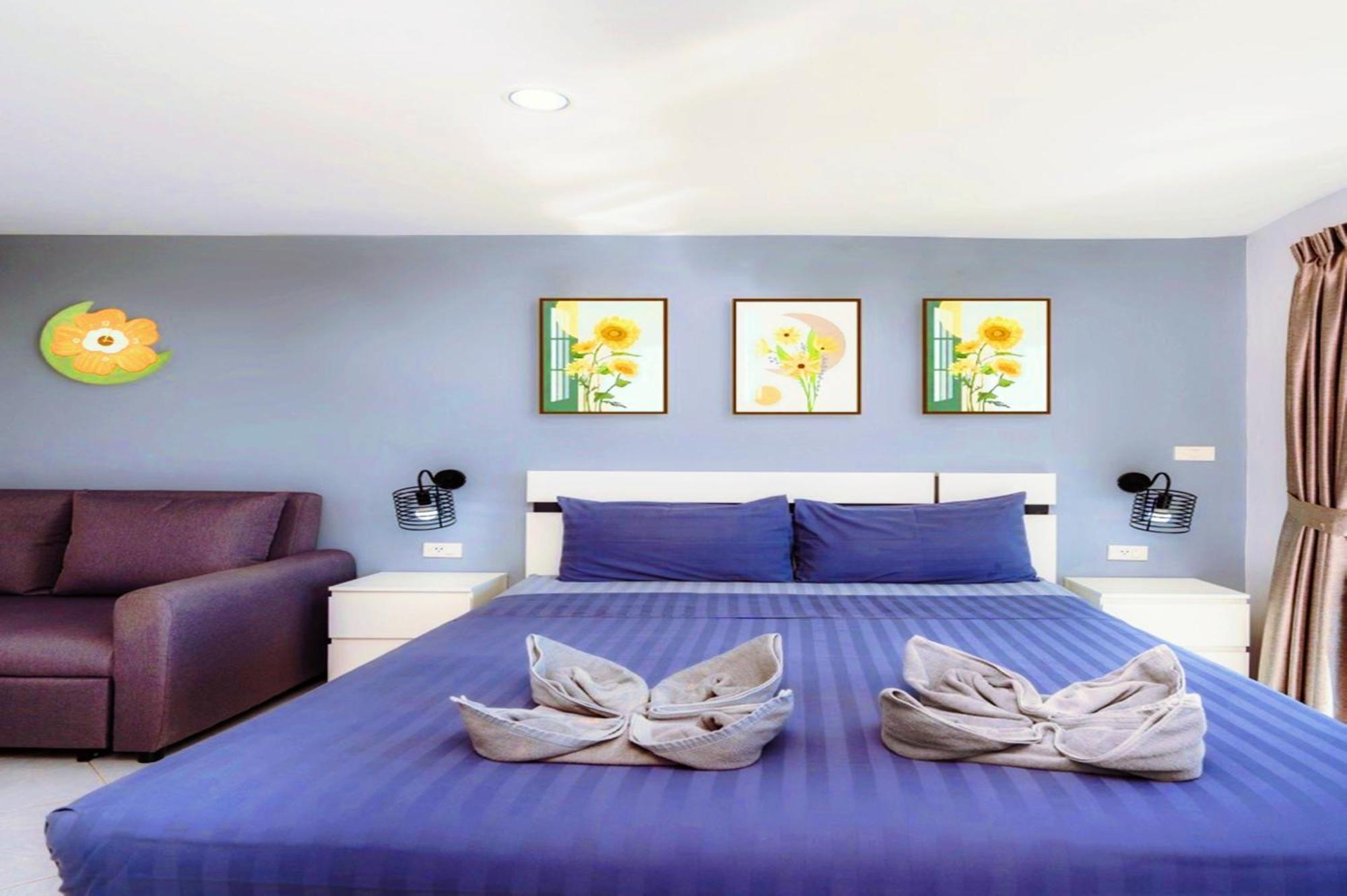 Soi 7 Hua Hin-Happy Rent Aparthotel Стая снимка
