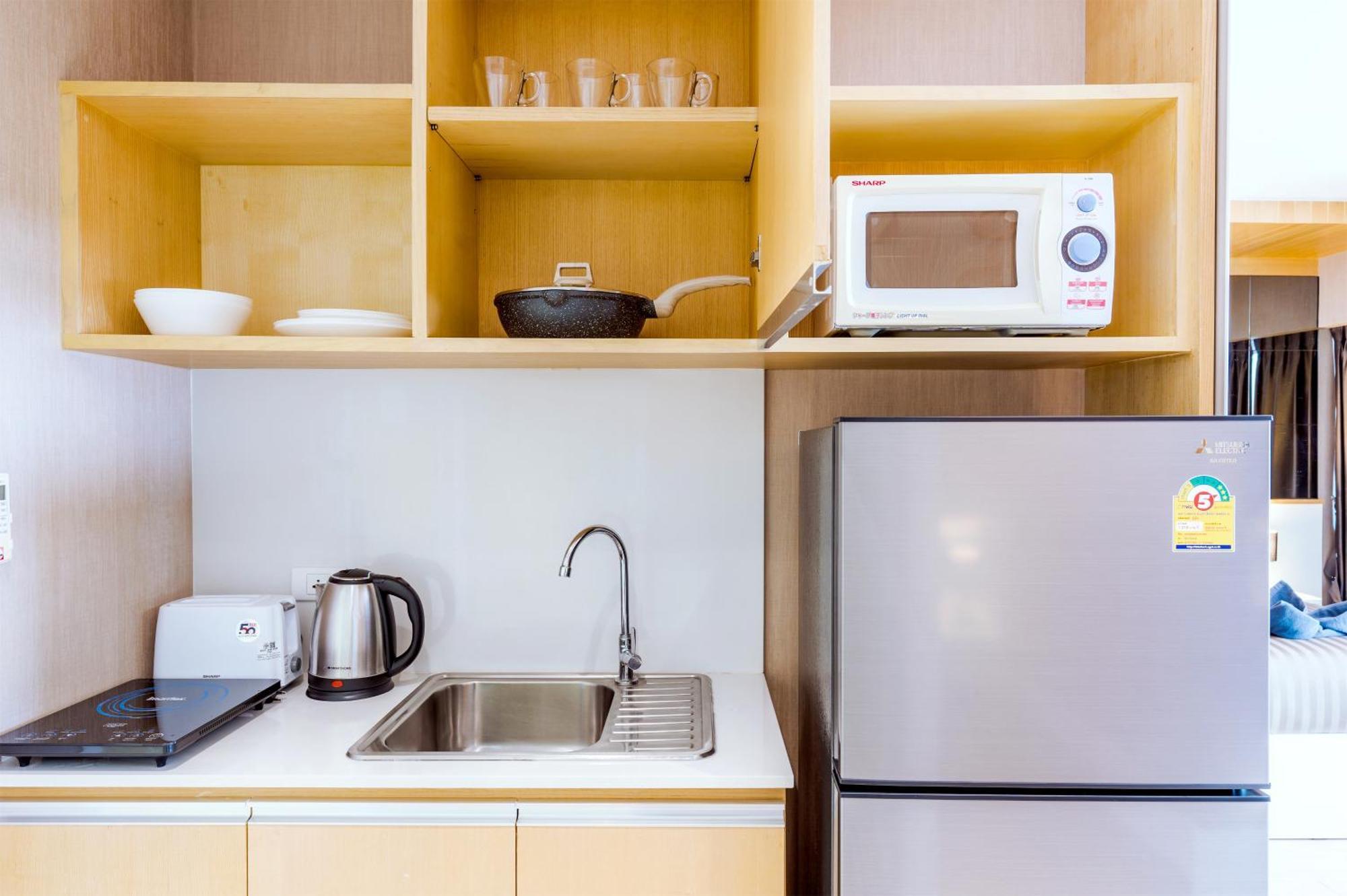 Soi 7 Hua Hin-Happy Rent Aparthotel Стая снимка