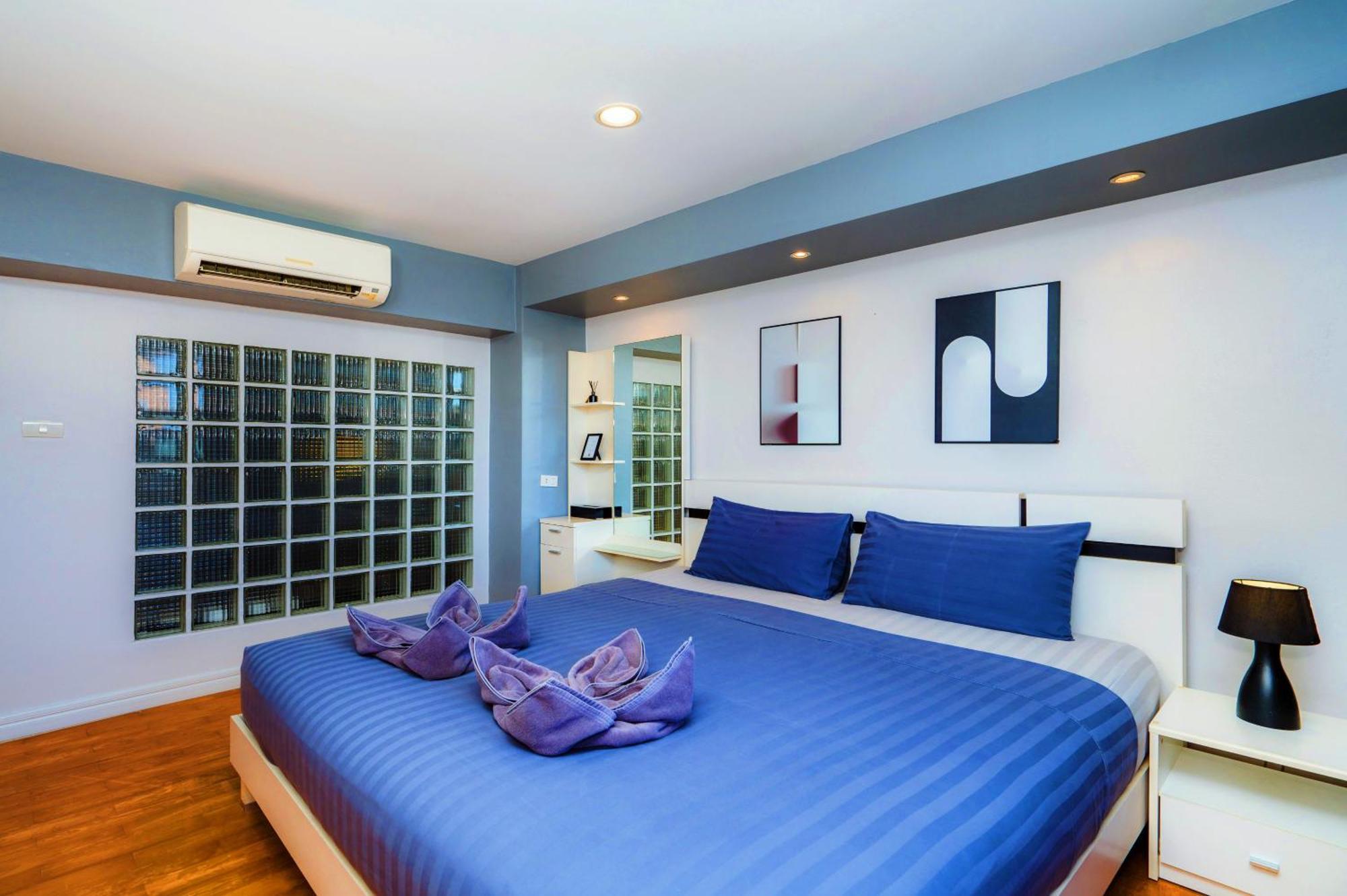 Soi 7 Hua Hin-Happy Rent Aparthotel Стая снимка