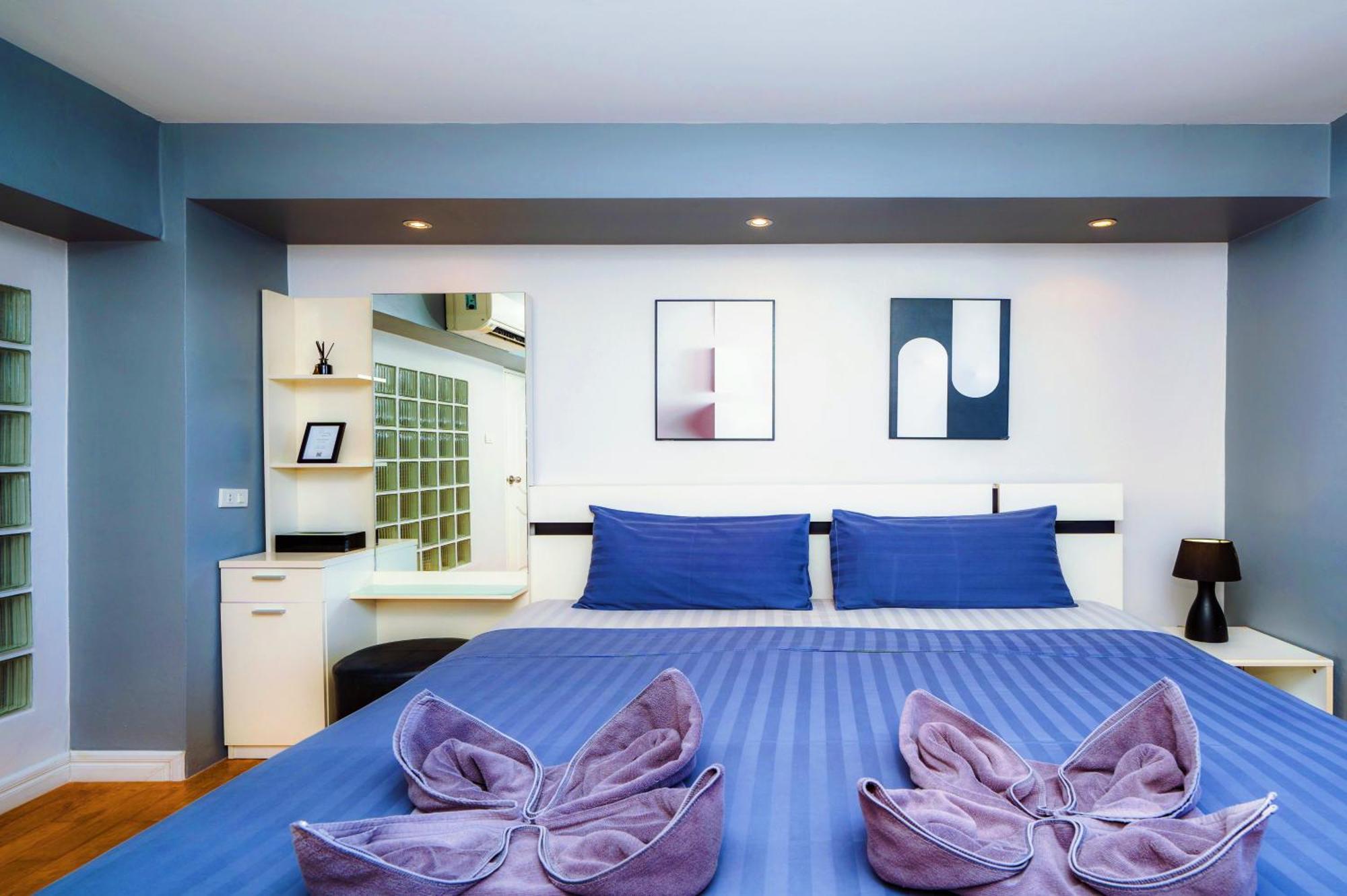 Soi 7 Hua Hin-Happy Rent Aparthotel Стая снимка