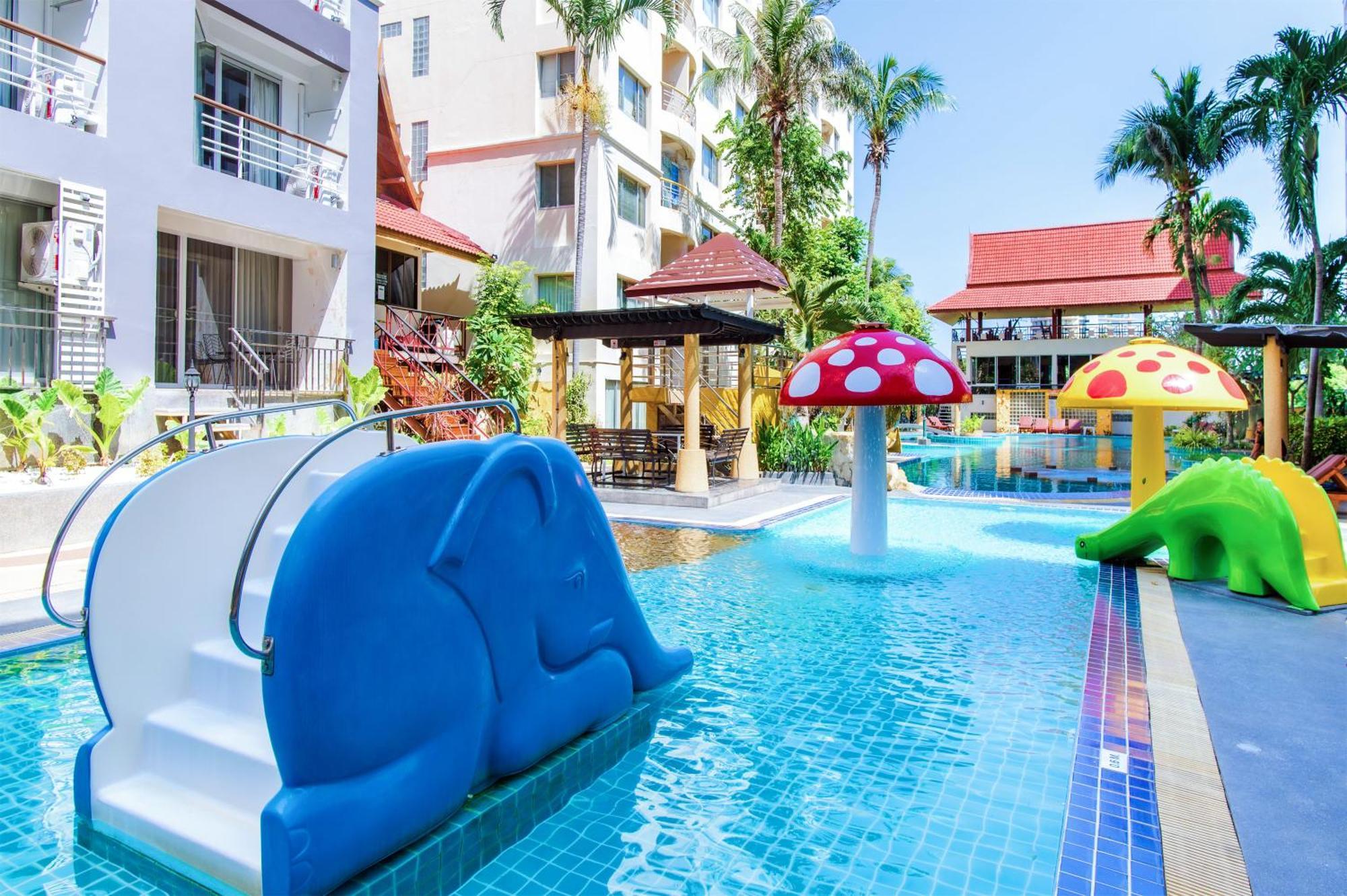 Soi 7 Hua Hin-Happy Rent Aparthotel Стая снимка