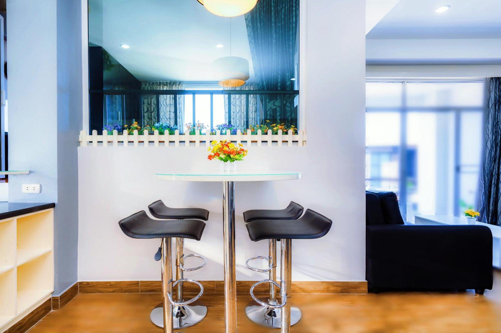 Soi 7 Hua Hin-Happy Rent Aparthotel Стая снимка