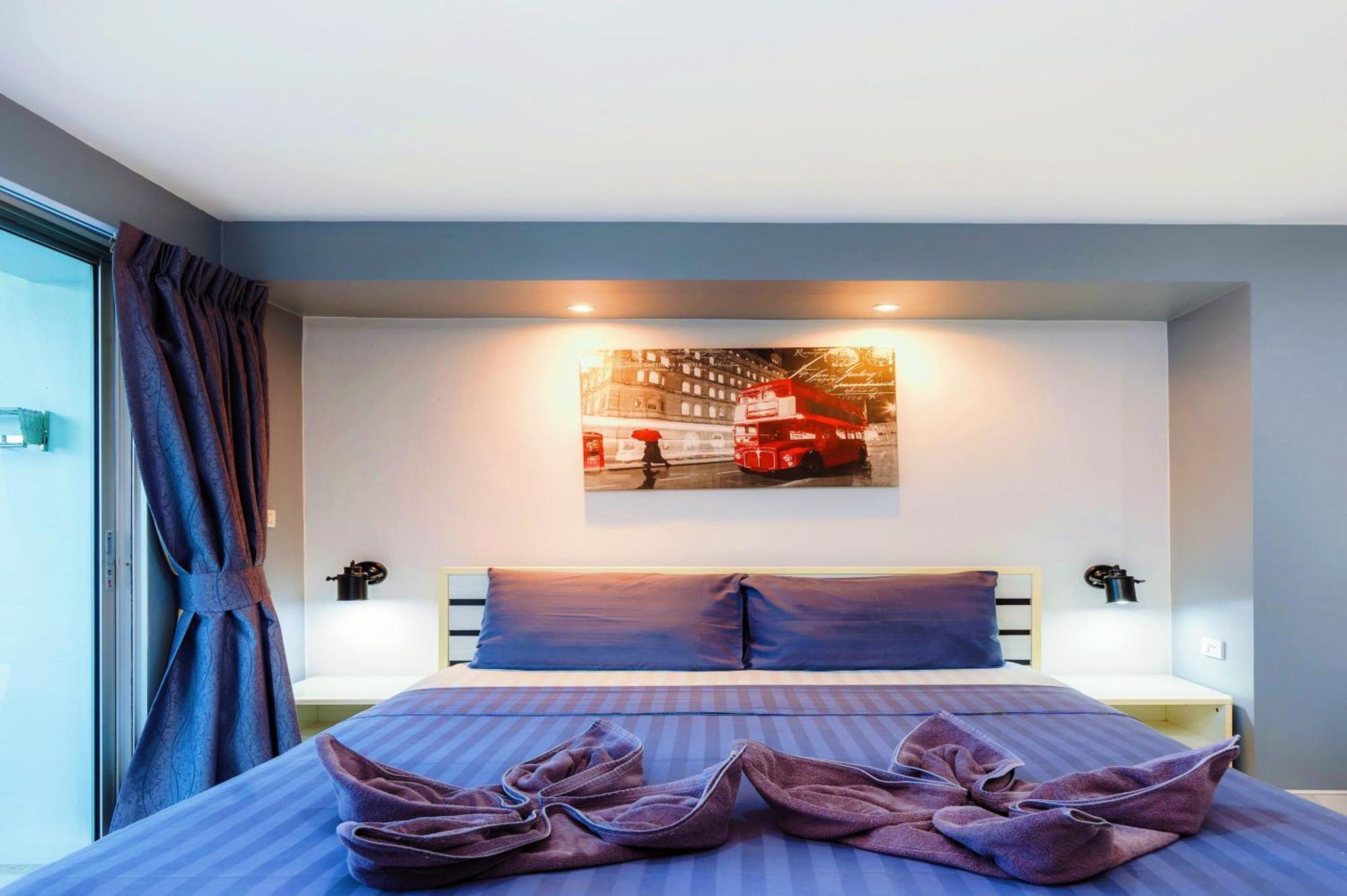 Soi 7 Hua Hin-Happy Rent Aparthotel Стая снимка