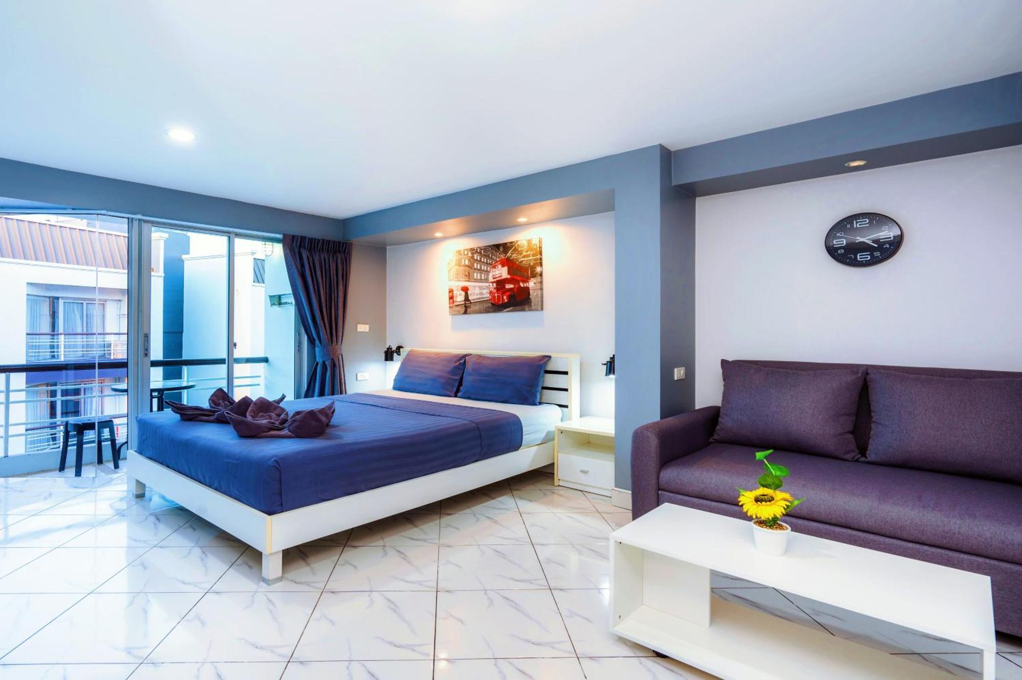 Soi 7 Hua Hin-Happy Rent Aparthotel Екстериор снимка