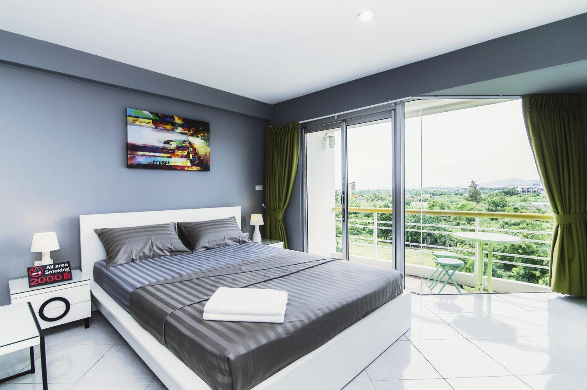 Soi 7 Hua Hin-Happy Rent Aparthotel Стая снимка