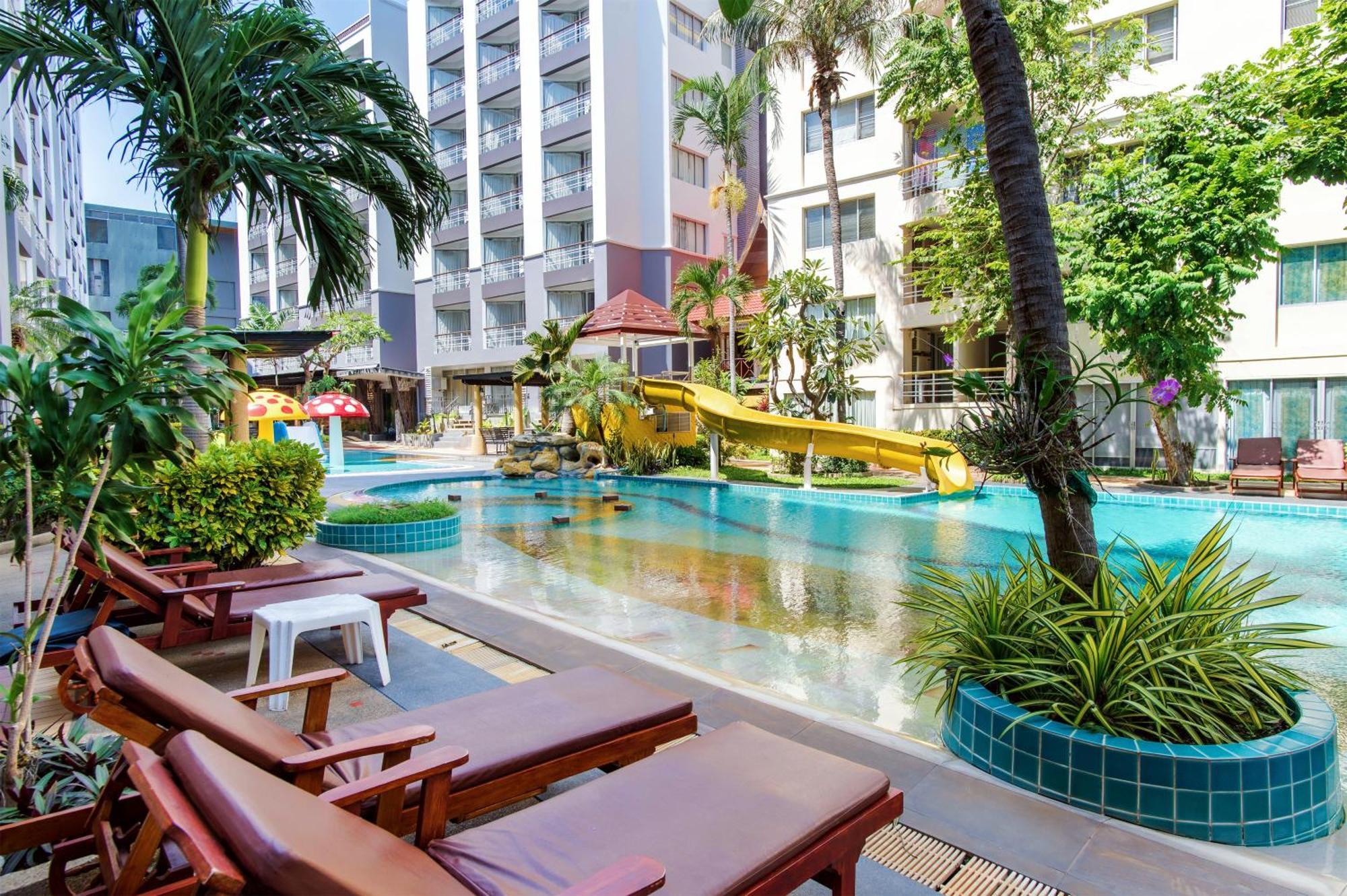 Soi 7 Hua Hin-Happy Rent Aparthotel Екстериор снимка