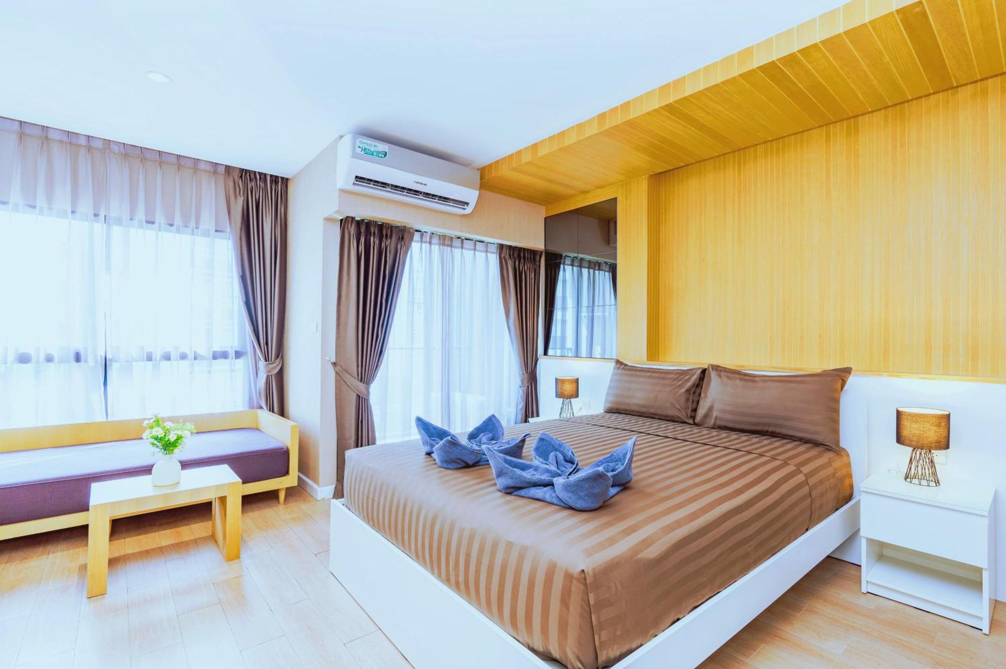 Soi 7 Hua Hin-Happy Rent Aparthotel Екстериор снимка